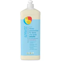 Sonett Olivenwaschmittel für Wolle & Seide Sensitiv 1L