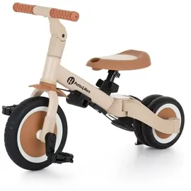 Petite&Mars Multifunktionales 5-in-1-Dreirad Turbo Beige (Desert Sand)