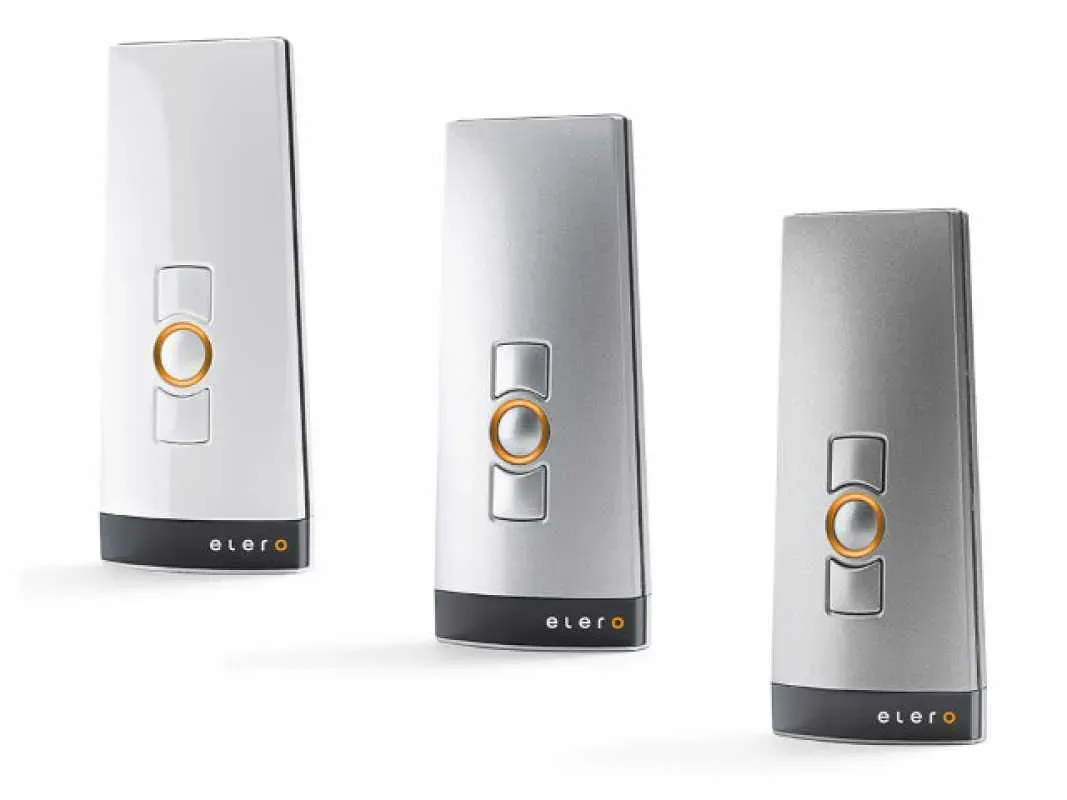 elero MonoTel 2 (Farbauswahl: titan) - 282070001