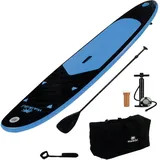 Stand up Paddle board Waikiki SUP aufblasbar Surfboard Board mit Paddel + Pumpe