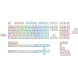 Glorious PC Gaming Race Glorious Gaming 145x Aura Keycaps V2 - PBT Pudding Keycaps, RGB-freundlich, PBT-Material für höhere Haltbarkeit & satten Sound, passt auf jeden MX-Style-Schaft - Amerikanische QWERTY-Belegung