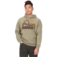 Marmot Coastal Kapuzenpullover - Vetiver - L