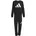 Trainingsanzug J BL FL JOG 280 152 Black/White 152