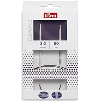 Prym Rundstricknadel 80 cm 3 mm Alabasterweiß