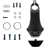 Look Vorbau Combo Aero -7° 110 mm matt Schwarz