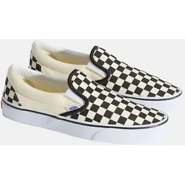 Vans Classic Slip-On Checkerboard black/white 43
