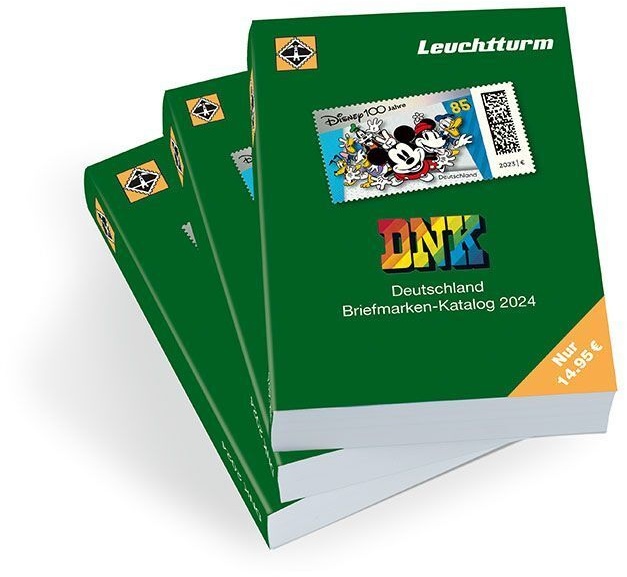 Dnk 2024 - Deutscher Briefmarkenkatalog 2024 - LEUCHTTURM GRUPPE GMBH & CO. KG  Kartoniert (TB)