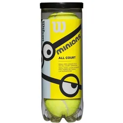 Tennisbälle - Wilson - Minions Stage 1 Tennis Ball Can