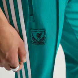 adidas Liverpool FC Terrace Icons Jogginghose Sea Green L