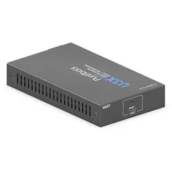 PureTools - USB3 Cat Extender USB-C + PD (Host-Seite) - USB 3.2 Gen1 Data Extender - USB-C Host mit PD Injection