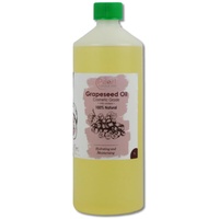 Traubenkernöl Kosmetische Qualität 1 Liter
