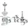 Villeroy & Boch Ablaufgarnitur 82140061 Edelstahl  Verchromt