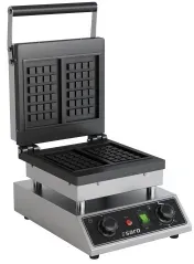 SARO Waffeleisen ATRIA für Brüsseler Form 443-1100 , Maße (L x B x H): 360 x 280 x 234 mm