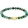 Liebeskind Berlin Zugarmband mit Edelsteinen goldfarben Edelstahl 17 cm