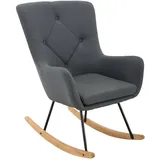 Osca Schaukelsessel RICKI - B/H/T ca. 75,00x98,00x81,00