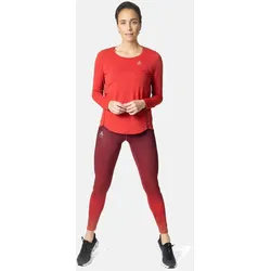 Odlo Tights Zeroweight Print american beauty (30837) XS