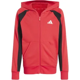 adidas Colorblock FT Trainingsanzug Pure Ruby/Black/White 152