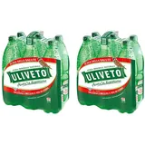 Uliveto Acqua Effervescente 12 Bottiglie da 1.5 Litri