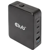 Club 3D Reise Ladegerät 140W GAN, PPS, Power Delivery (PD) 3.1