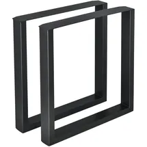 [en.casa] Esstischgestell Makers Schwarz