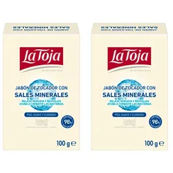 LA TOJA HYDROTHERMAL HAND SOAP PACK 2 x 100 gr