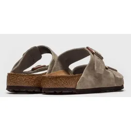 Birkenstock Arizona Weichbettung Veloursleder taupe 45