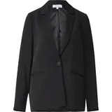 Comma, Oversize-Blazer Schwarz 44