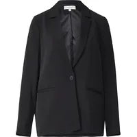 Comma, Oversize-Blazer Schwarz 44