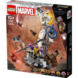Lego Marvel Super Heroes Spielset - Letztes Kräftemessen (76266)