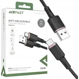 ACEFAST USB-C 1,2 m Schwarz