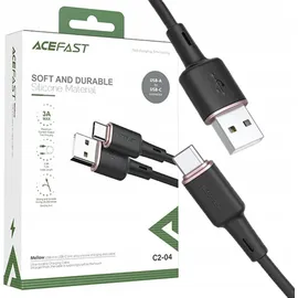 ACEFAST USB-C 1,2 m Schwarz