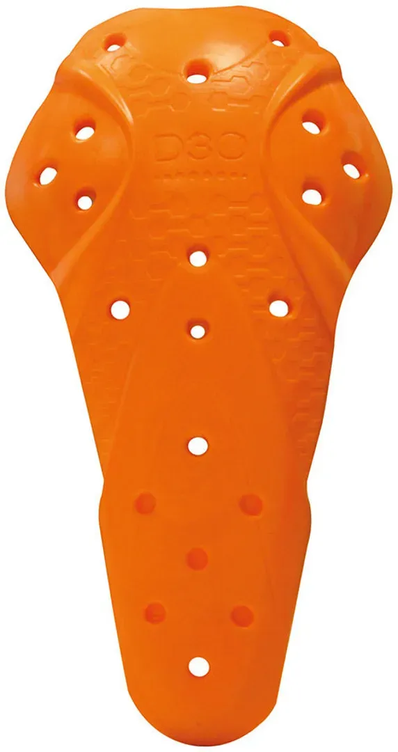 Icon D3O® T5 Evo Long Knieprotektoren, orange für Männer