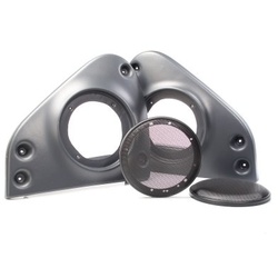  Lautsprecherringe SMART ForTwo bis 2008 