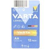 Varta Longlife AA 2800 mAh 12 St.