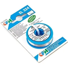 CFH Elektroniklot bleifrei 70g flussmittelgefüllt Lötbedarf Lötzubehör Löten Lot