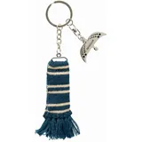 Grupo Erik Schlüsselanhänger Ringe Harry Potter Hogwarts Ravenclaw Schlüsselring - Offizieller Harry Potter Geschenke Fanartikel