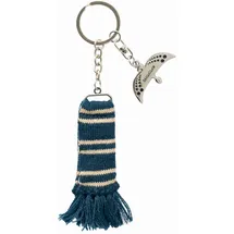 Grupo Erik Schlüsselanhänger Ringe Harry Potter Hogwarts Ravenclaw Schlüsselring - Offizieller Harry Potter Geschenke Fanartikel