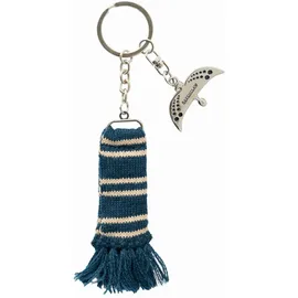 Grupo Erik Schlüsselanhänger Ringe Harry Potter Hogwarts Ravenclaw Schlüsselring - Offizieller Harry Potter Geschenke Fanartikel