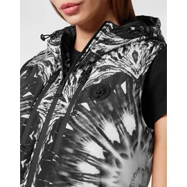 Plein Sport Optical Flower schwarz | weiß M