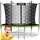 Neo-Sport Gartentrampolin 252 cm Grün
