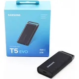 Samsung T5 EVO 2 TB USB 3.2 Gen 1 Schwarz MU-PH2T0S/EU