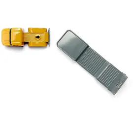 Siku 1616 - Tieflader mit Frontlader verschiedene Farben 1:55