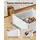 Vevor Wurfkiste für Hunde 122x122x46 cm Milchweiß