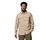 Columbia Langarmhemd Beige 2XL
