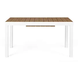 BIZZOTTO Elias Gartentisch 140-200 x 90 x 75 cm Weiß