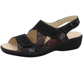 Belvida Sandale Damen Schwarz 39