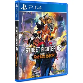 Street Fighter 6 Years 1-2 Fighters Edition
