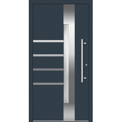 Aluminium-Kunststoff Haustür "ALEXANDRA" Anthrazit RAL 7016 innen öffnend DIN rechts