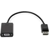 HP DisplayPort-auf-VGA-Adapter 0,2 m Schwarz