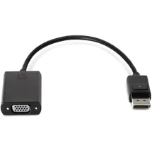 HP DisplayPort-auf-VGA-Adapter 0,2 m Schwarz